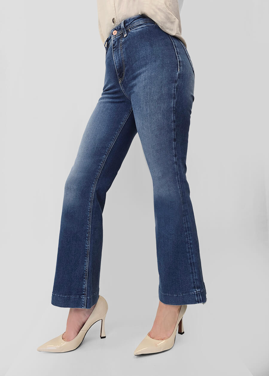 Calças CHARLIE Boot Cut Ganga - Guess 2