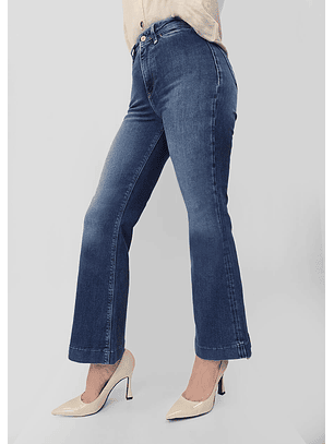 Calças CHARLIE Boot Cut Ganga - Guess