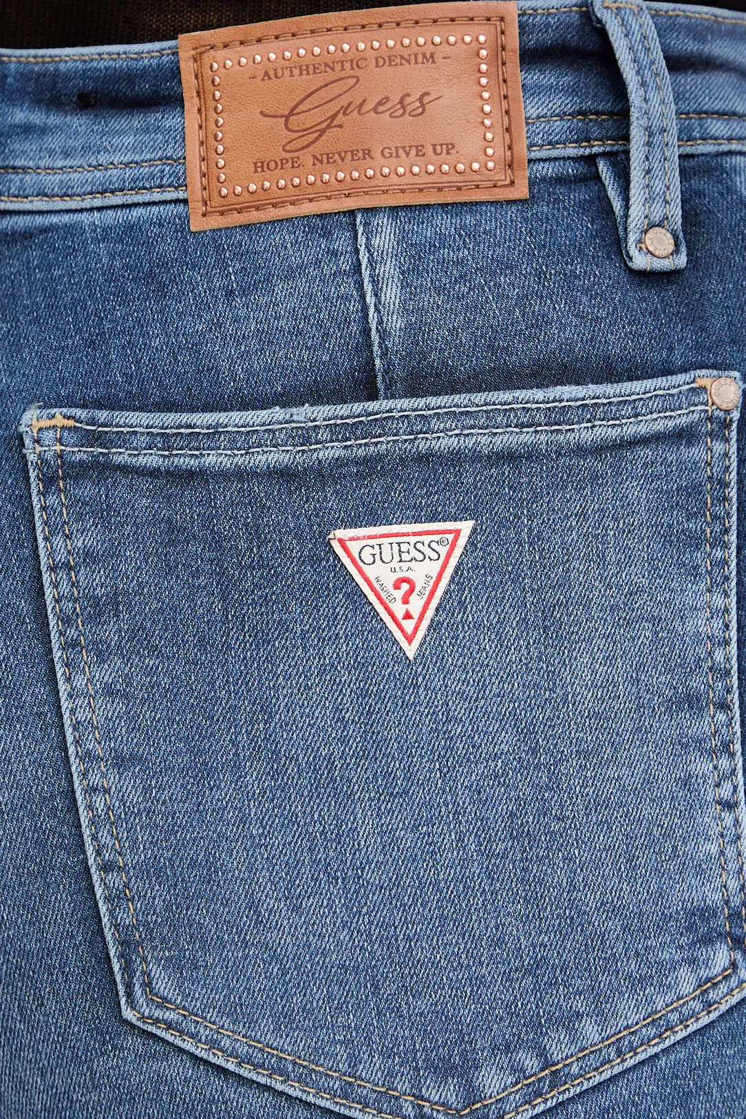 Calças CHARLIE Boot Cut Ganga - Guess 3