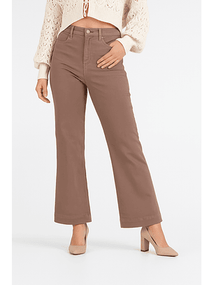 Calças CHARLIE Boot Cut Taupe - Guess