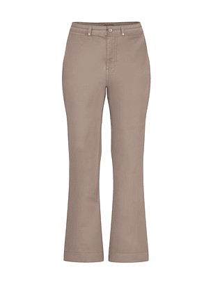 Calças CHARLIE Boot Cut Taupe - Guess