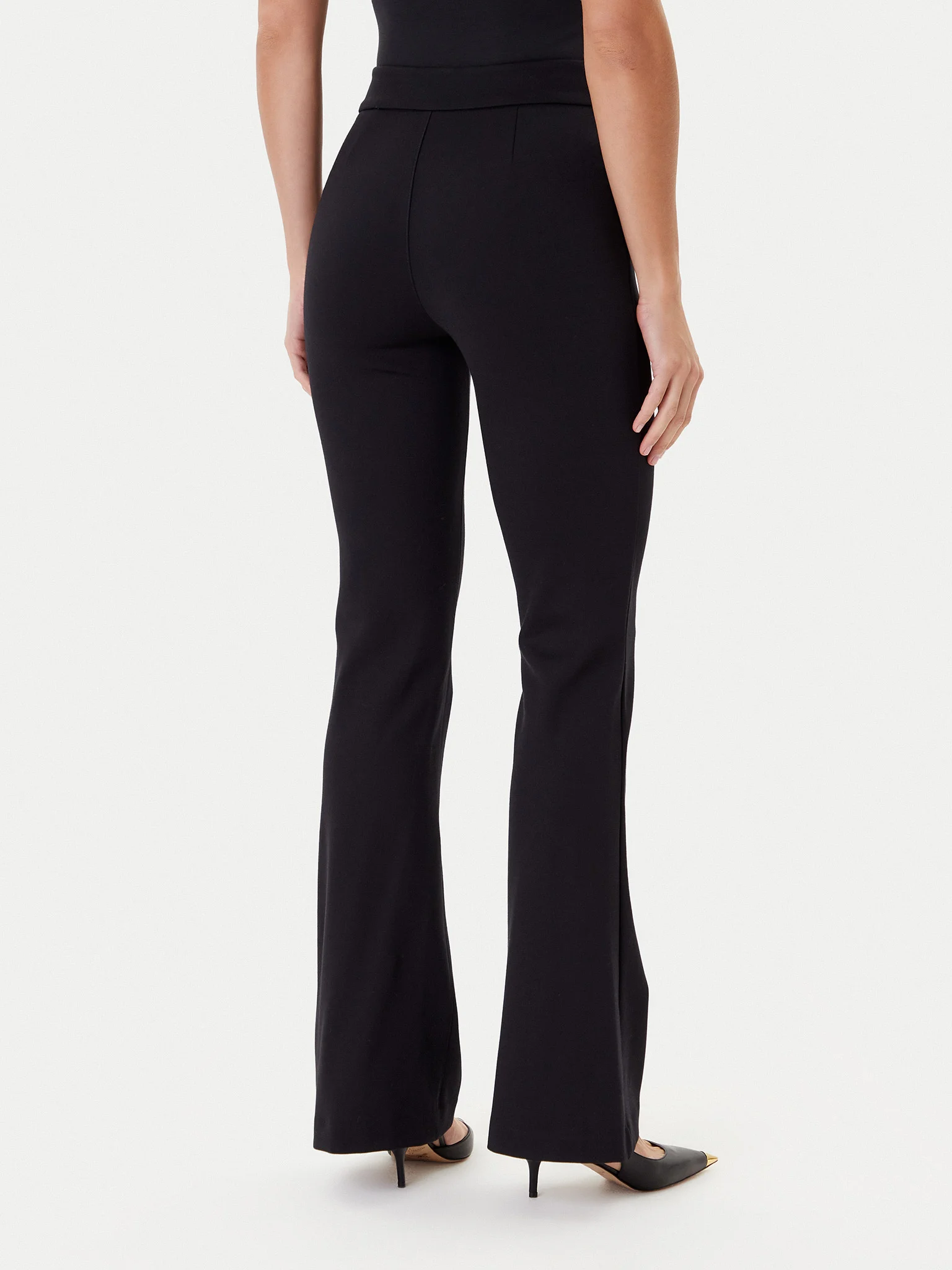 Calças MAELICE Boot Cut Preto - Guess 2