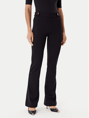 Calças MAELICE Boot Cut Preto - Guess