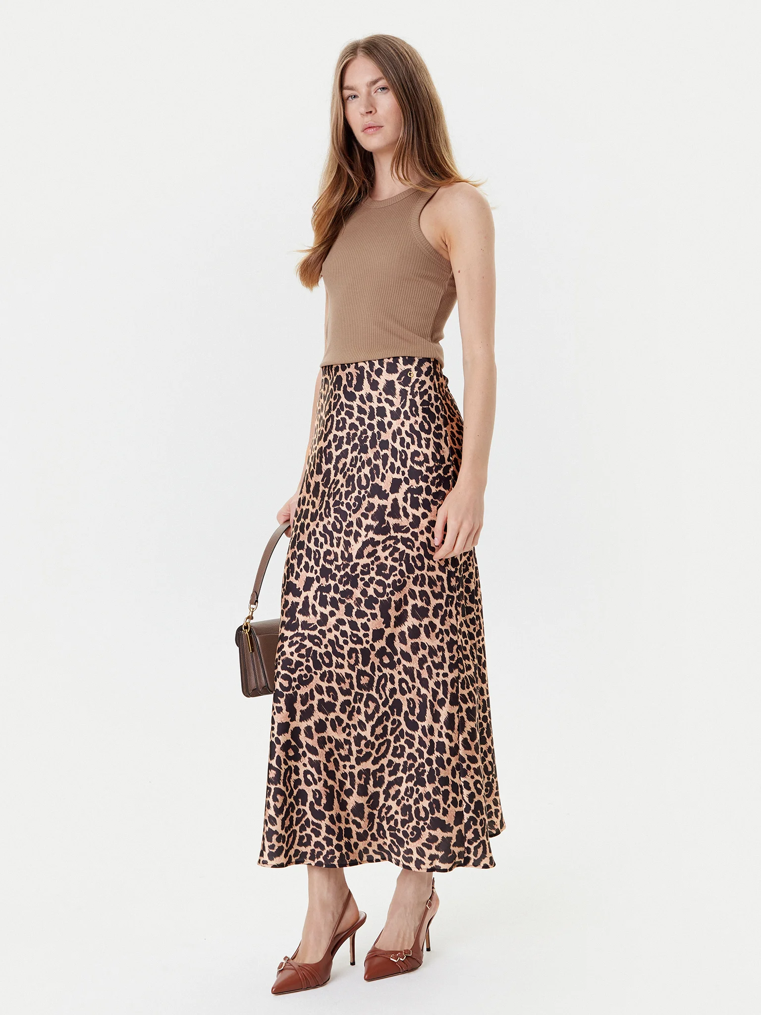 Saia Comprida SIBILLA Animal Print - Guess 3