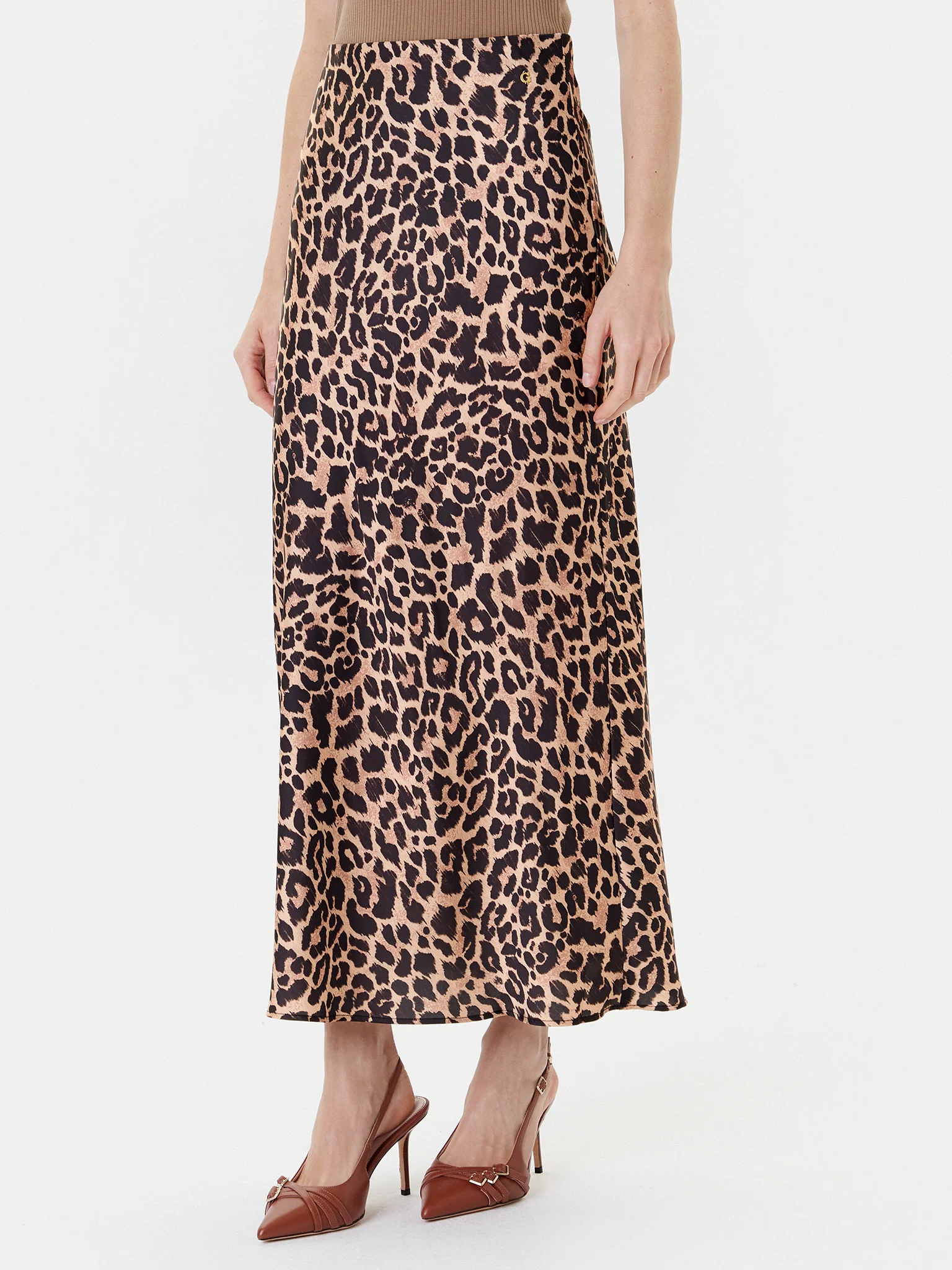 Saia Comprida SIBILLA Animal Print - Guess 1