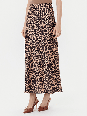 Saia Comprida SIBILLA Animal Print - Guess