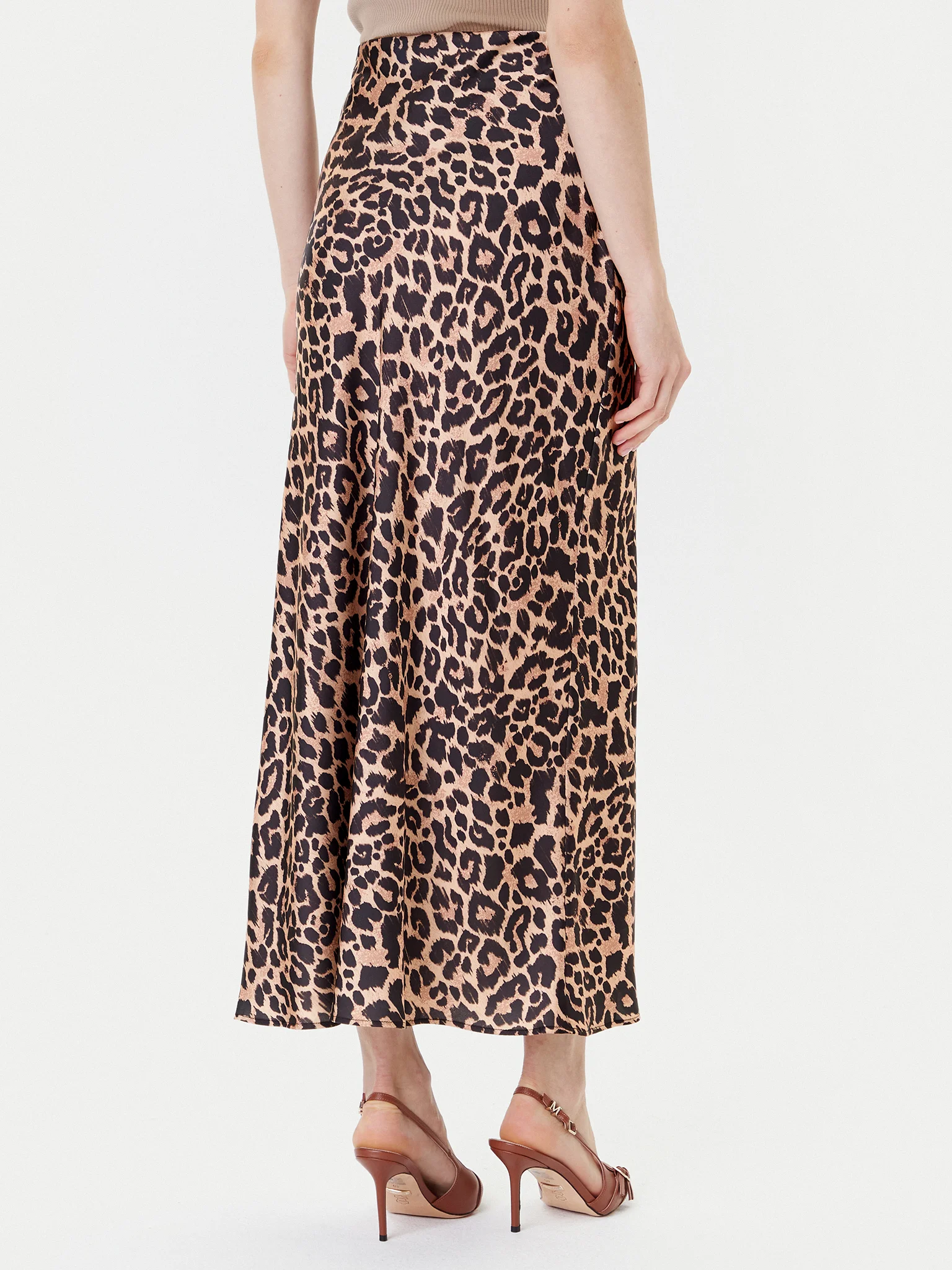 Saia Comprida SIBILLA Animal Print - Guess 2