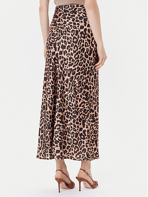 Saia Comprida SIBILLA Animal Print - Guess