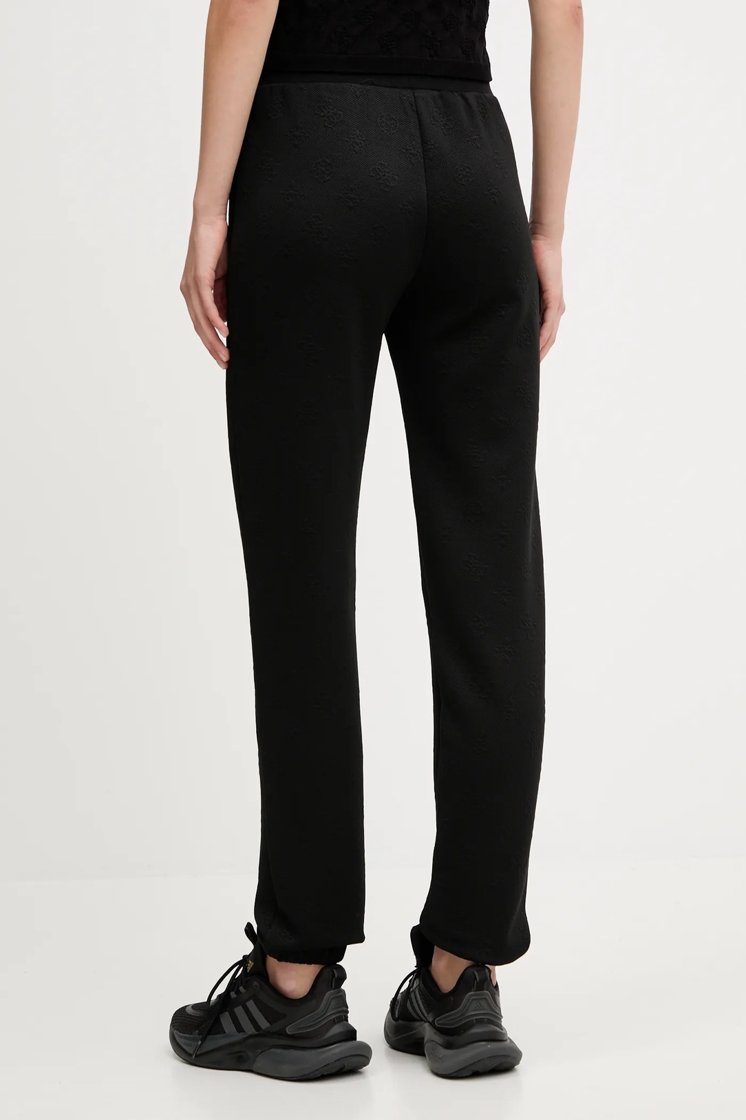 Calças Desportivas Logo Gravado Preto - Guess 2