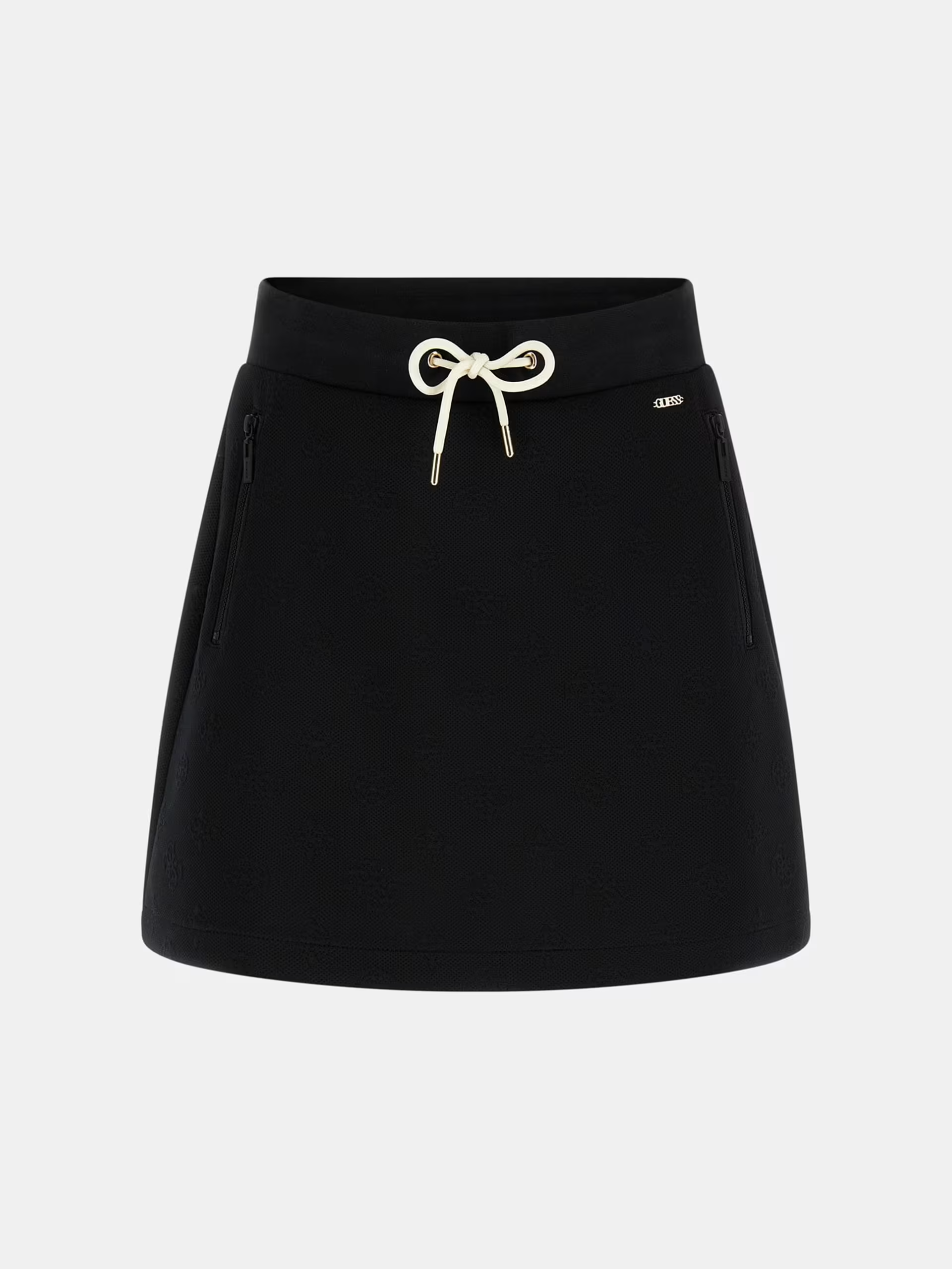 Saia Curta Logo Gravado Preto - Guess  5