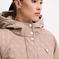 Casaco Puffer Logo Taupe - Guess - vignette 3