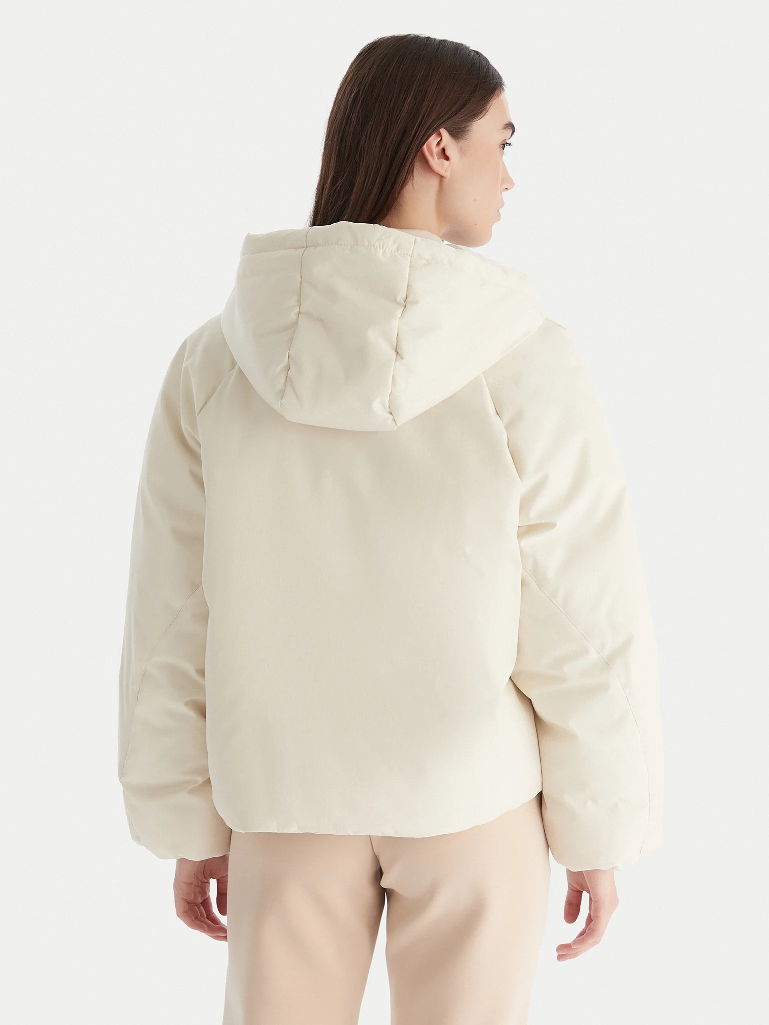 Casaco Puffer Logo Branco - Guess  3