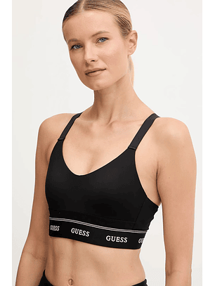 Top Desportivo ALBA Preto - Guess