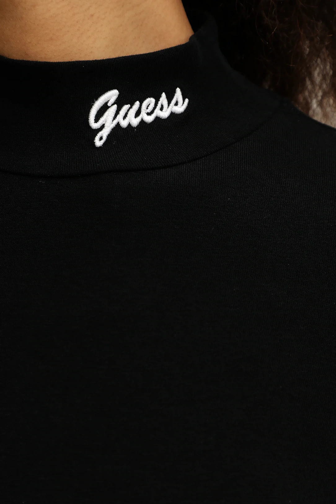 Vestido Justo ALBA Preto - Guess 5