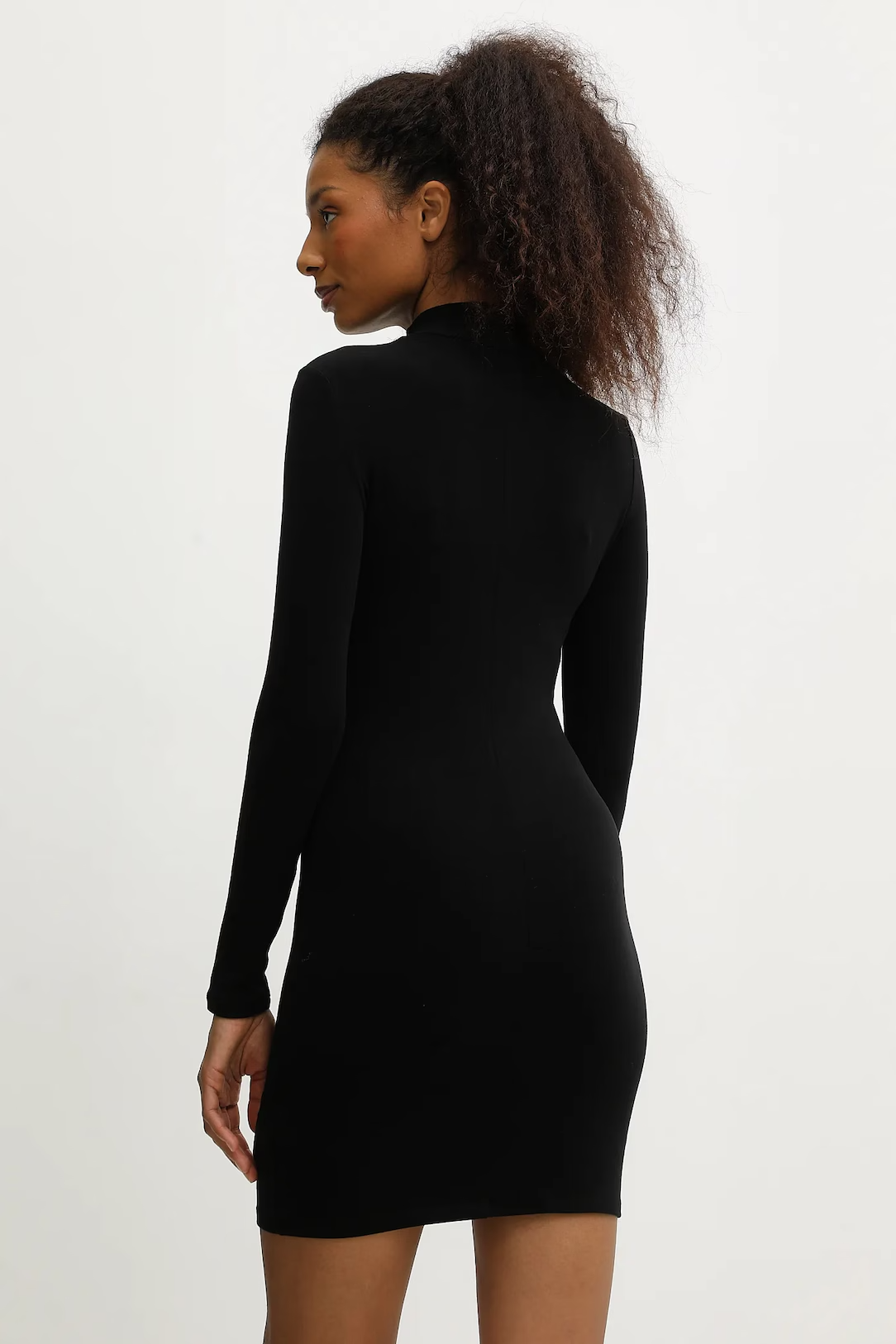 Vestido Justo ALBA Preto - Guess 2