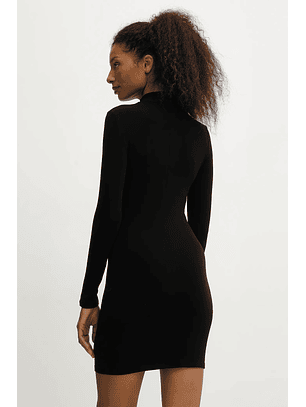 Vestido Justo ALBA Preto - Guess