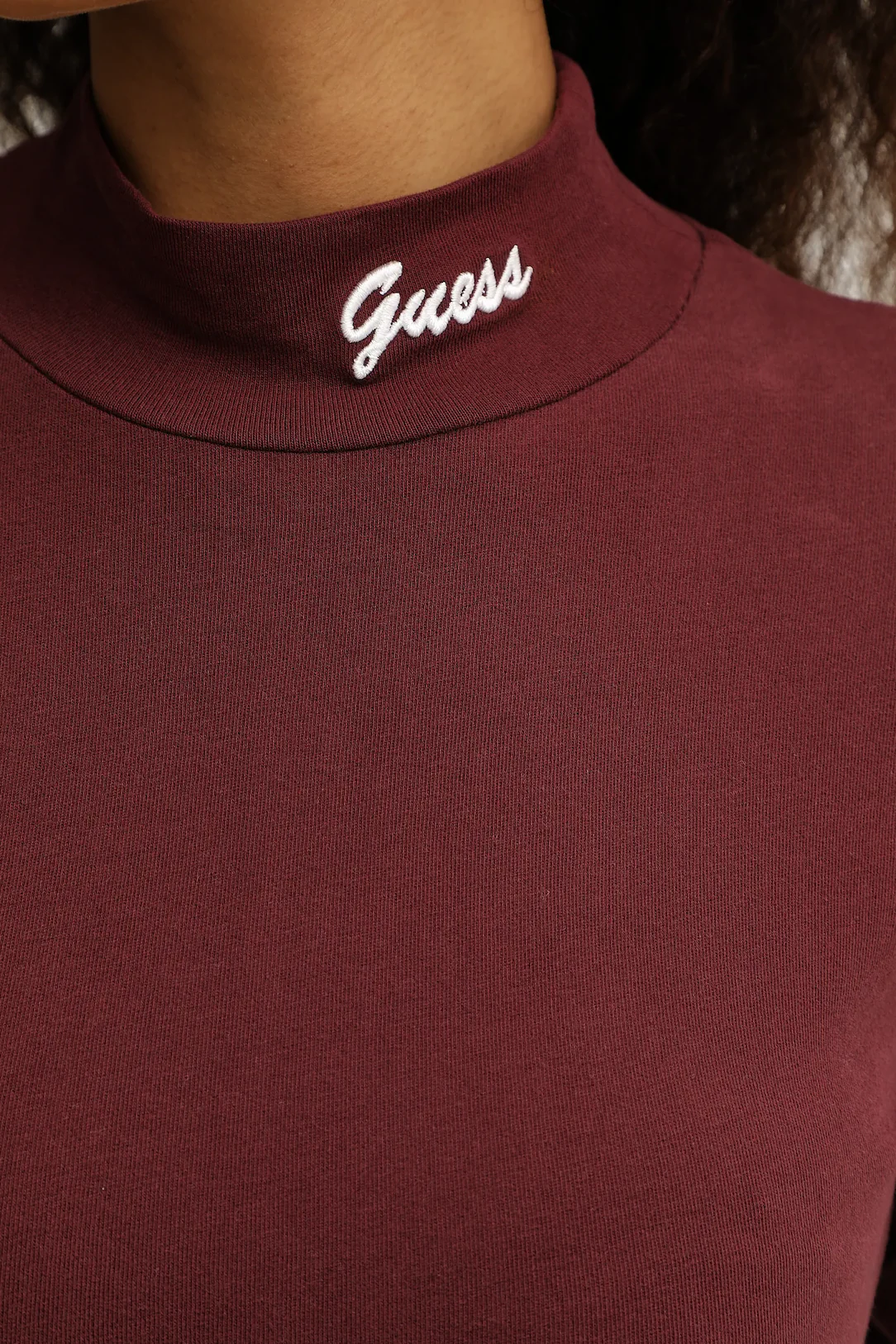 Vestido Justo ALBA Bordeaux - Guess  4