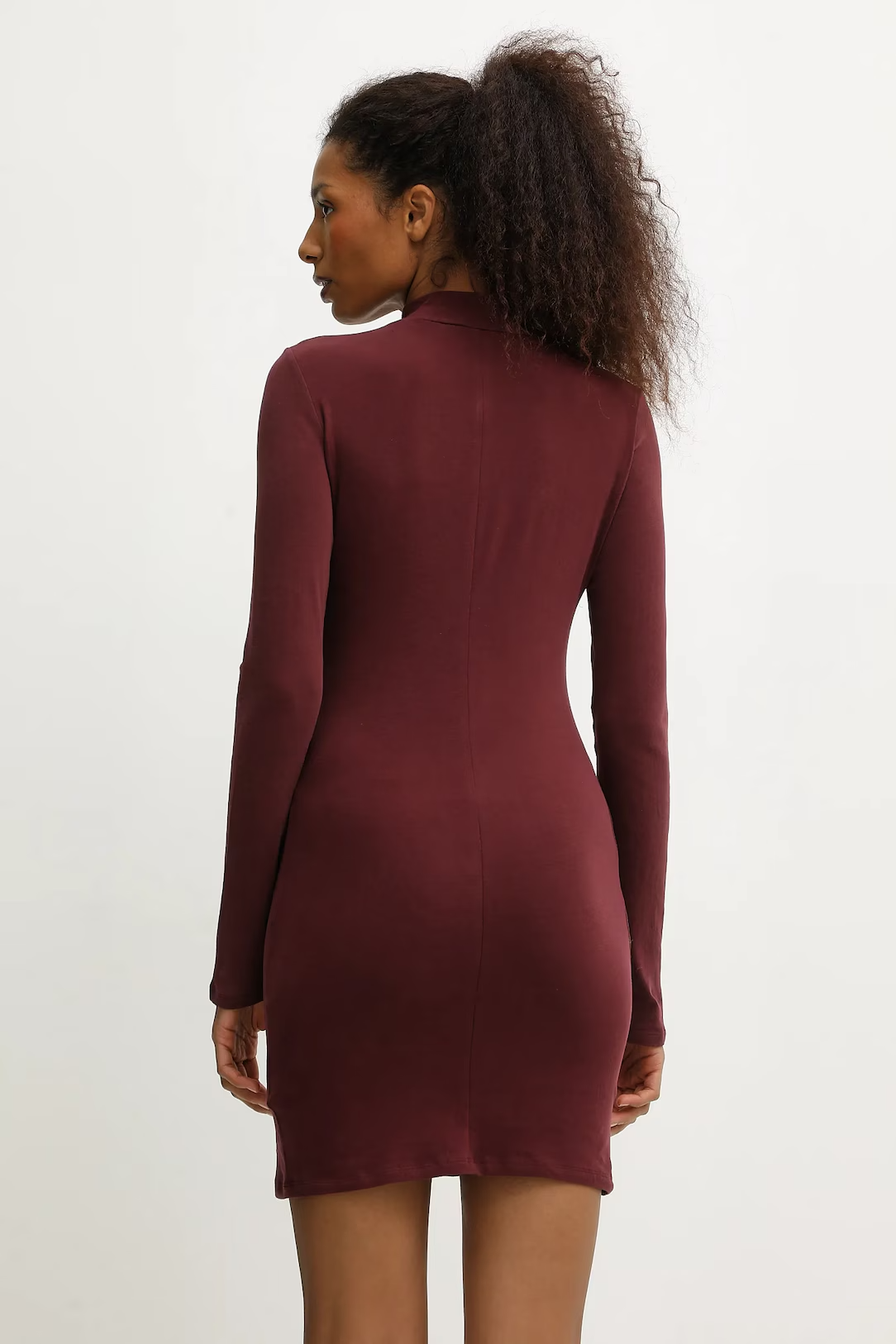 Vestido Justo ALBA Bordeaux - Guess  2