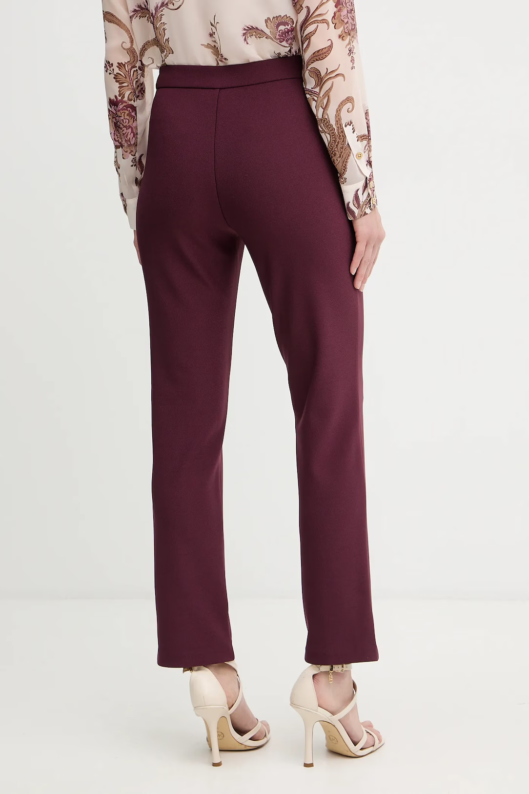 Calças com Corrente Chino Bordeaux - Guess Marciano  3