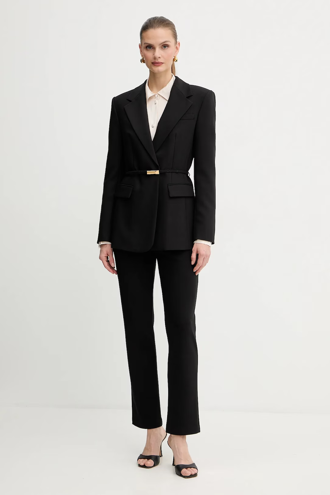 Calças com Corrente Chino Preto - Guess Marciano 3