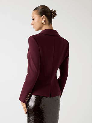 Blazer Custo LIA Bordeaux - Guess Marciano