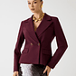 Blazer Custo LIA Bordeaux - Guess Marciano - vignette 1