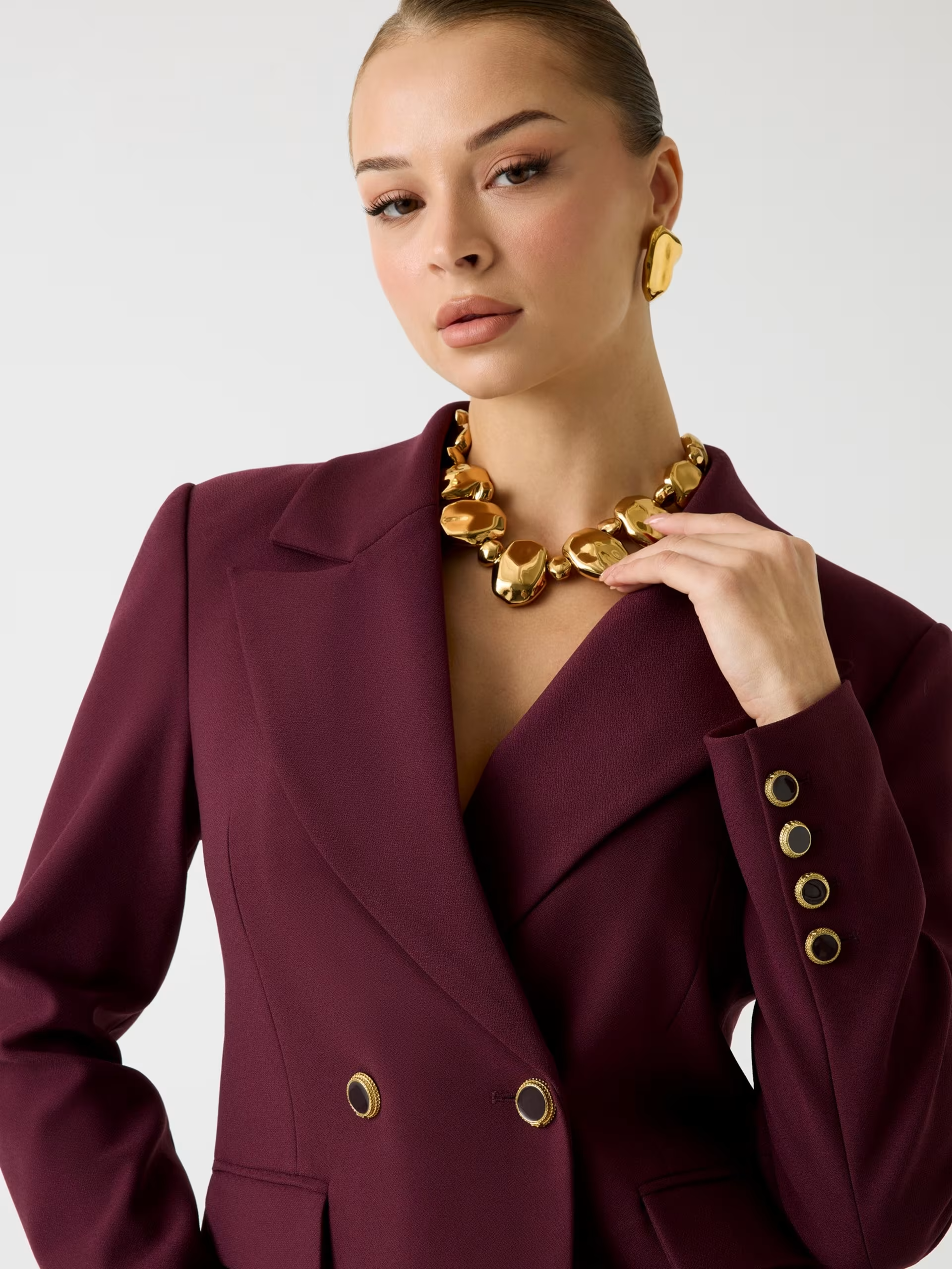 Blazer Custo LIA Bordeaux - Guess Marciano 5