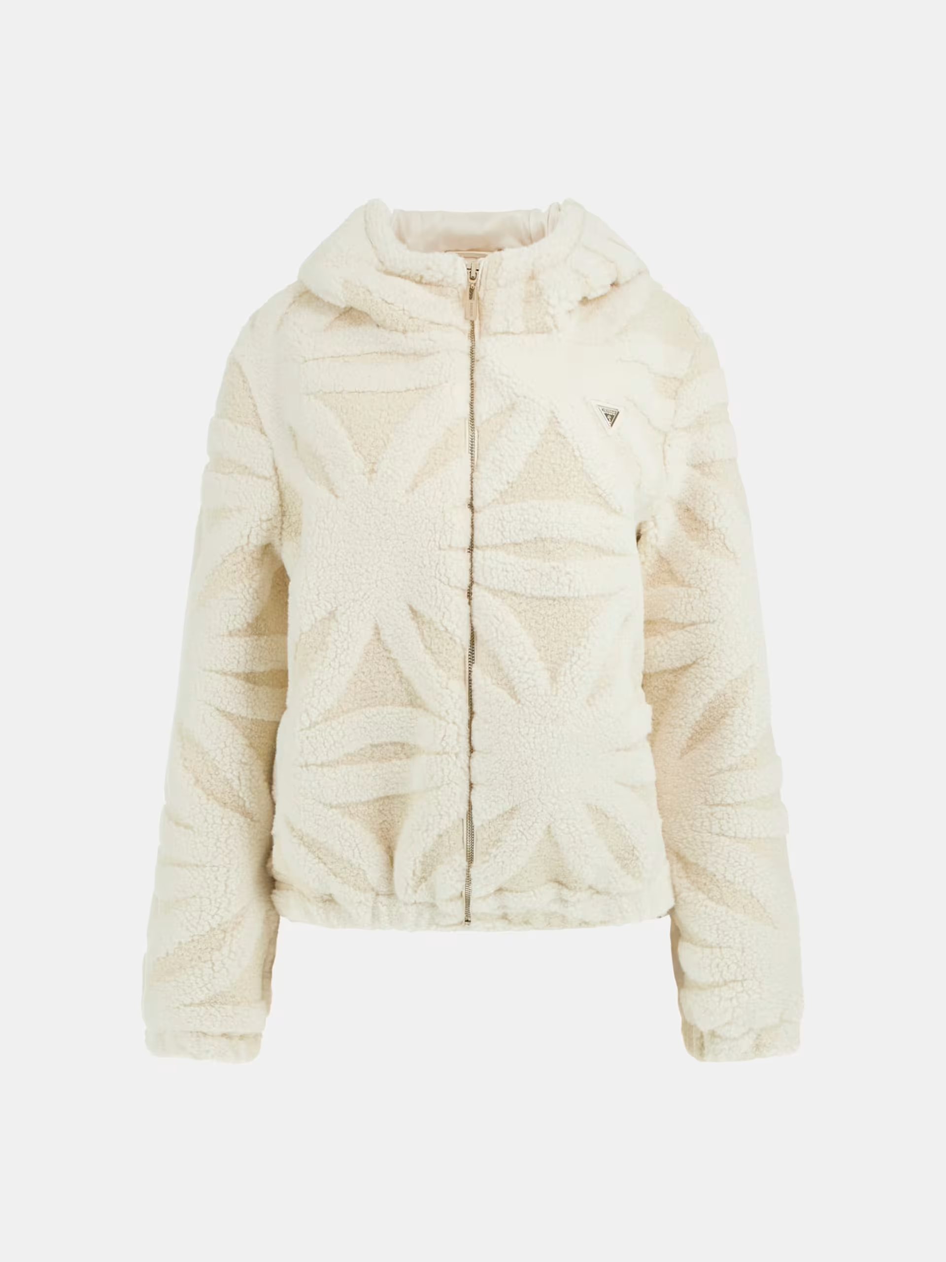 Casaco em Pelo Branco - Guess  4