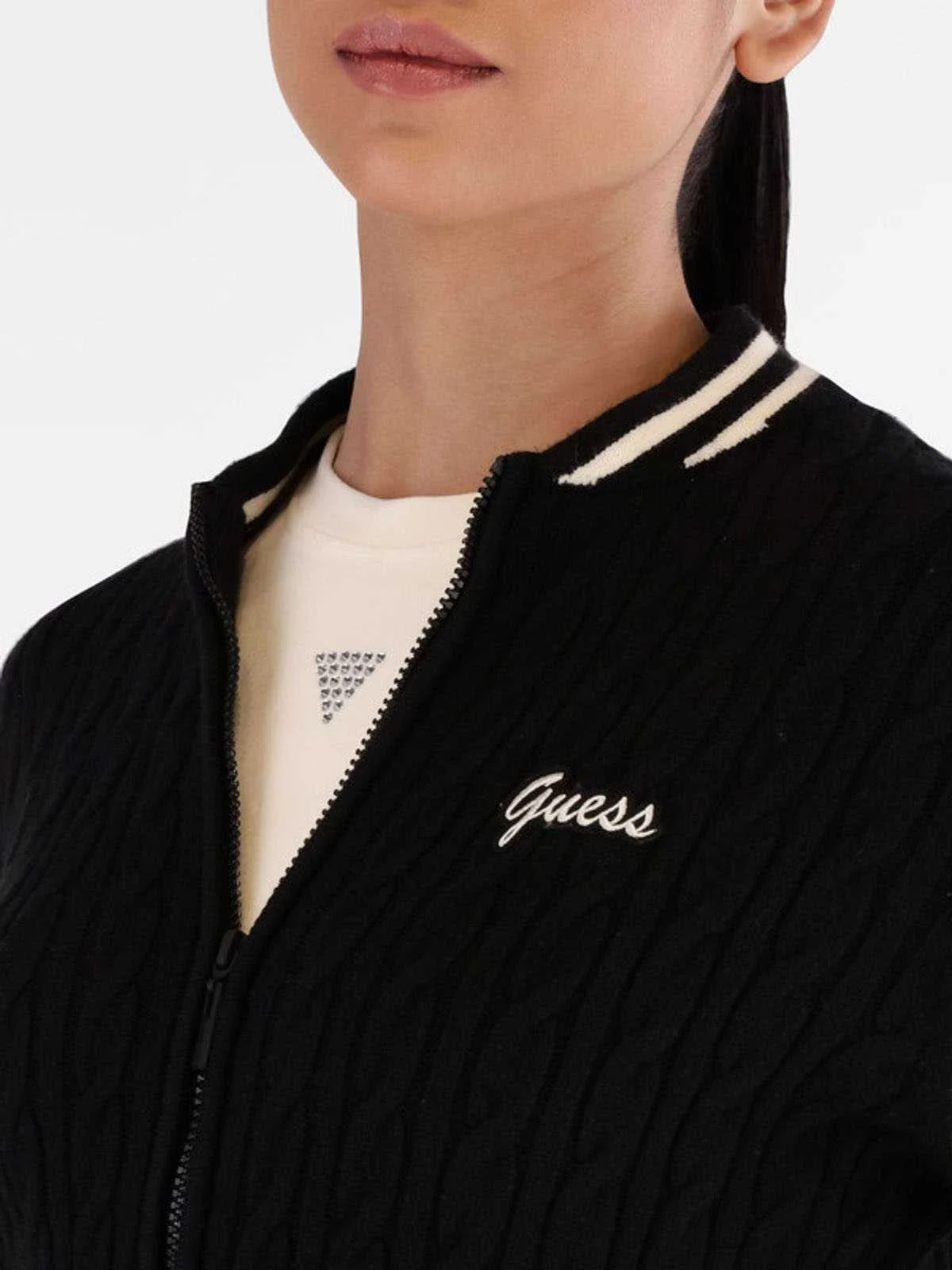 Casaco de Malha LAVINIA Preto - Guess  4