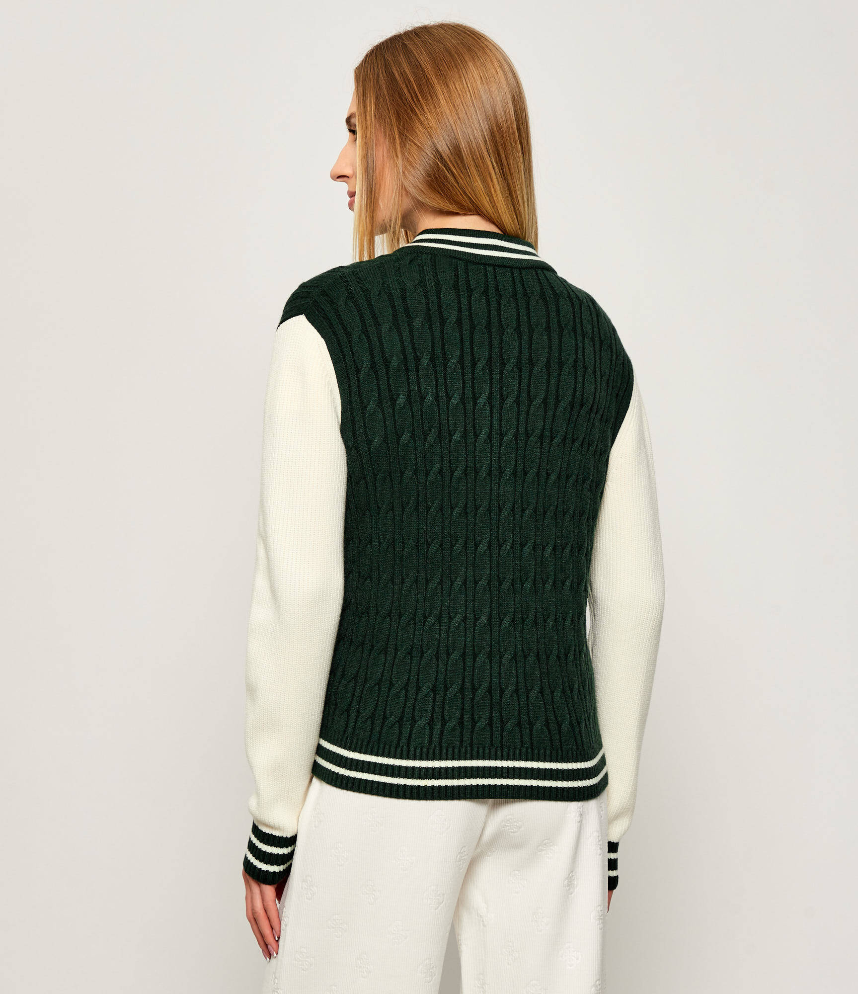 Casaco de Malha LAVINIA Verde - Guess  3