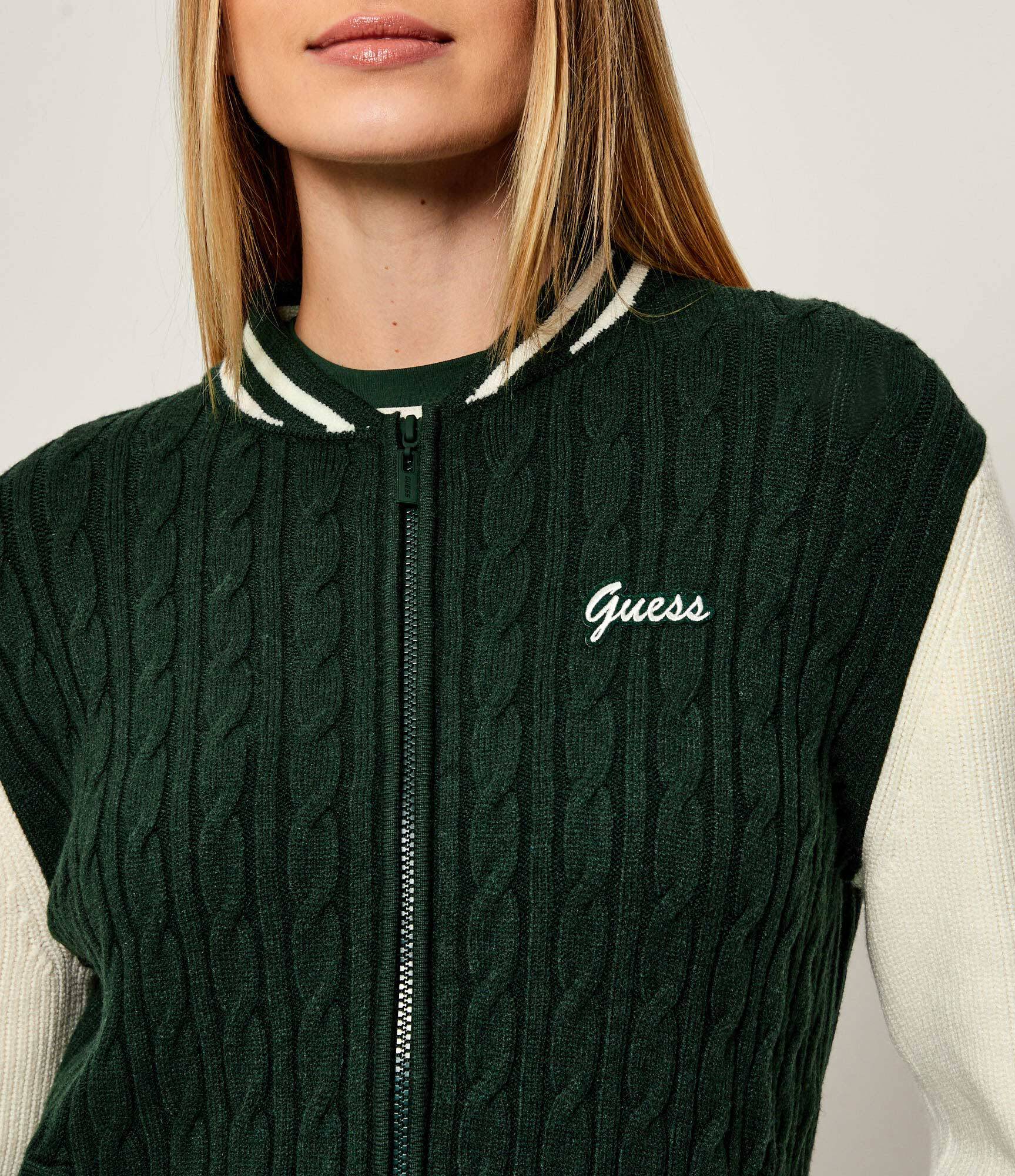 Casaco de Malha LAVINIA Verde - Guess  4