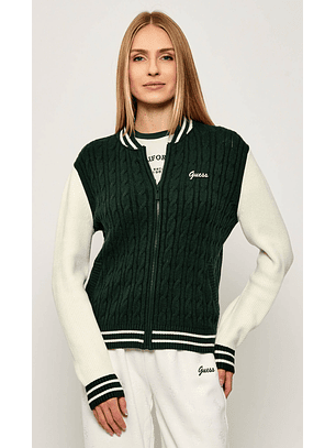 Casaco de Malha LAVINIA Verde - Guess 