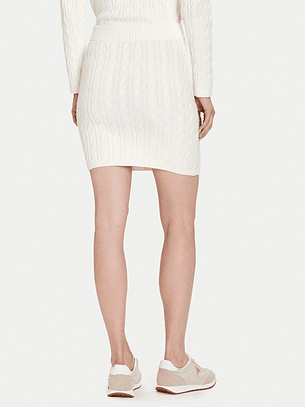 Saia de Malha LAVINIA Branco - Guess