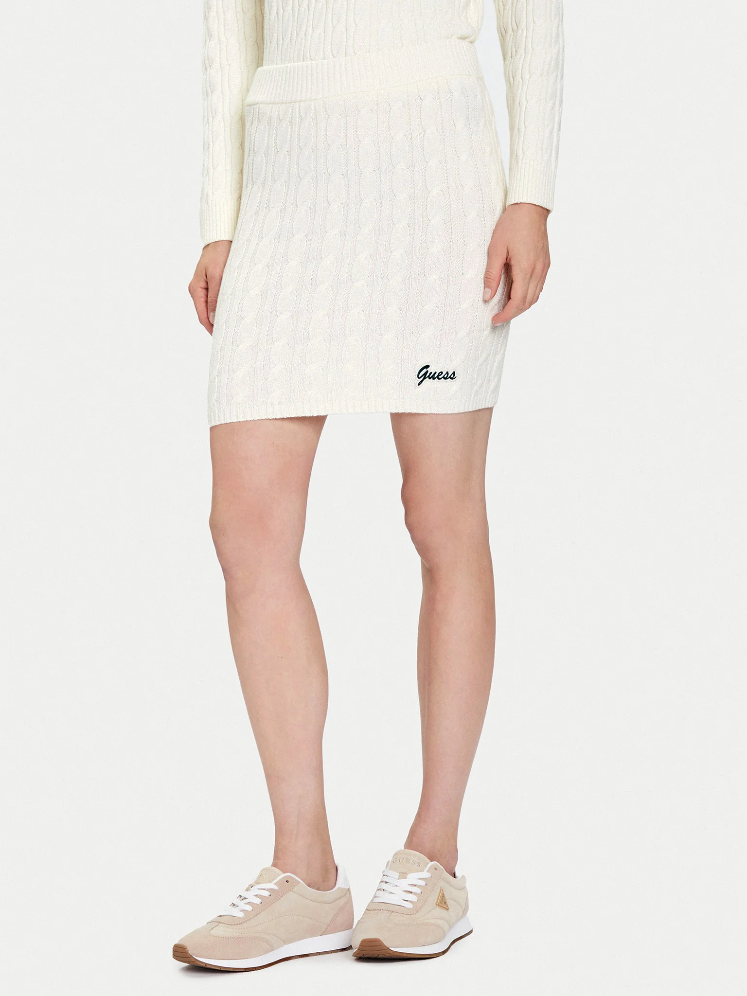 Saia de Malha LAVINIA Branco - Guess 1