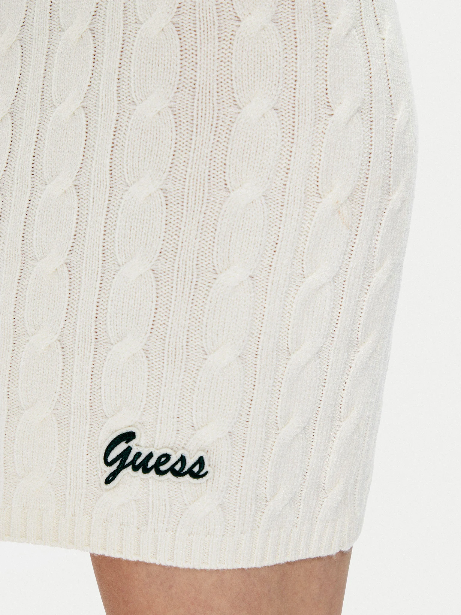 Saia de Malha LAVINIA Branco - Guess 5