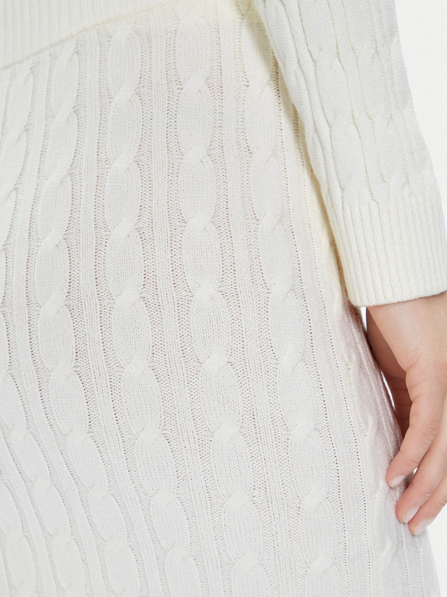 Saia de Malha LAVINIA Branco - Guess 6