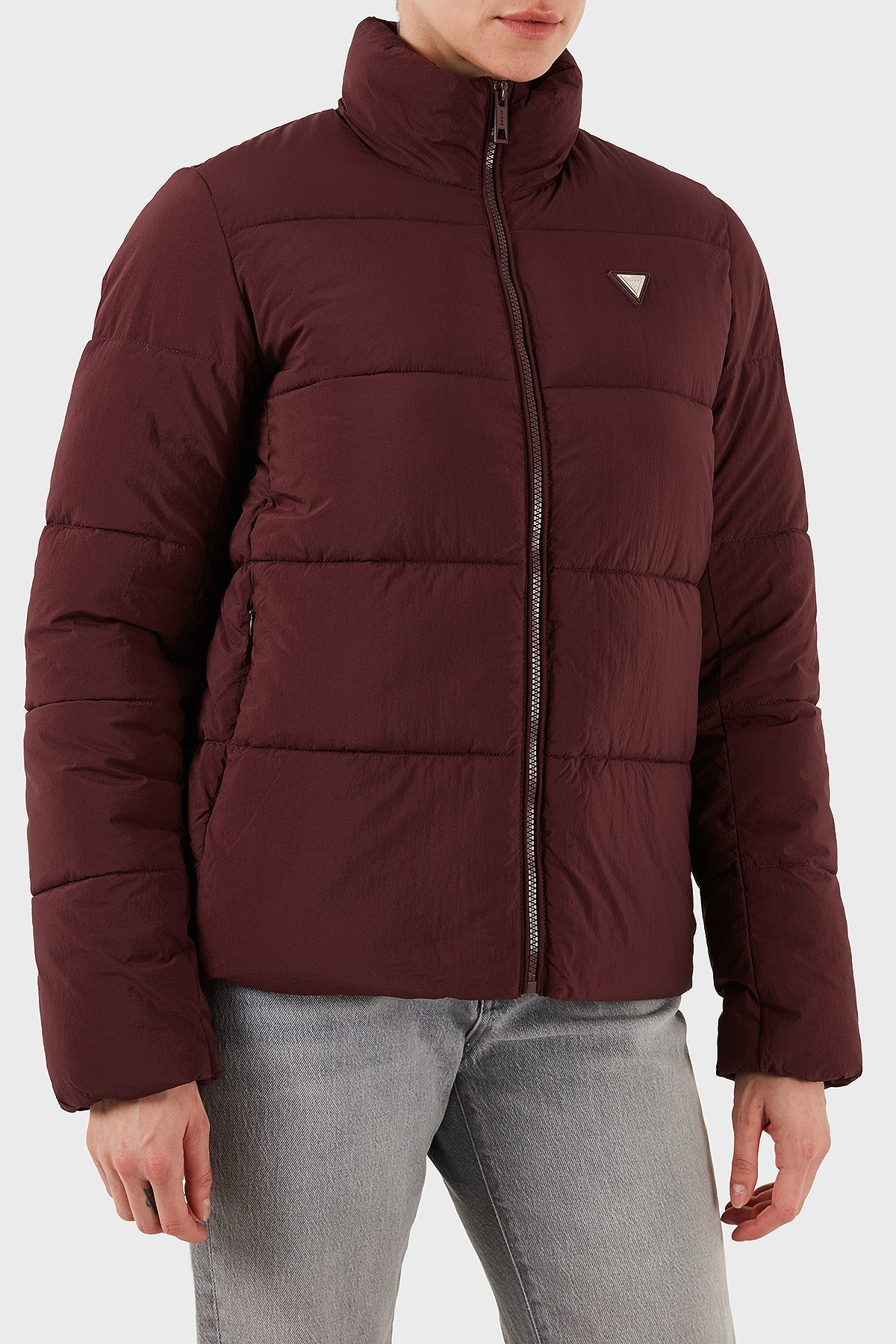 Casaco Puffer CLAUDIA Bordeaux - Guess  3