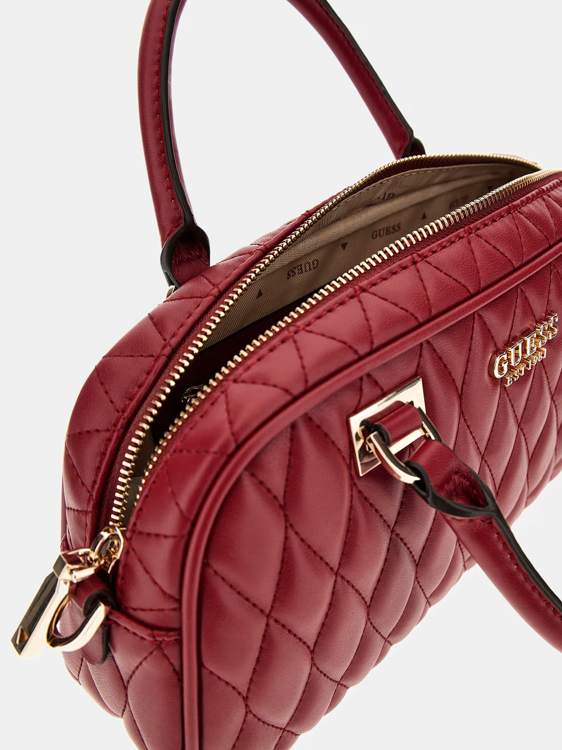 Malas de Mão VALLA Bordeaux - Guess  3