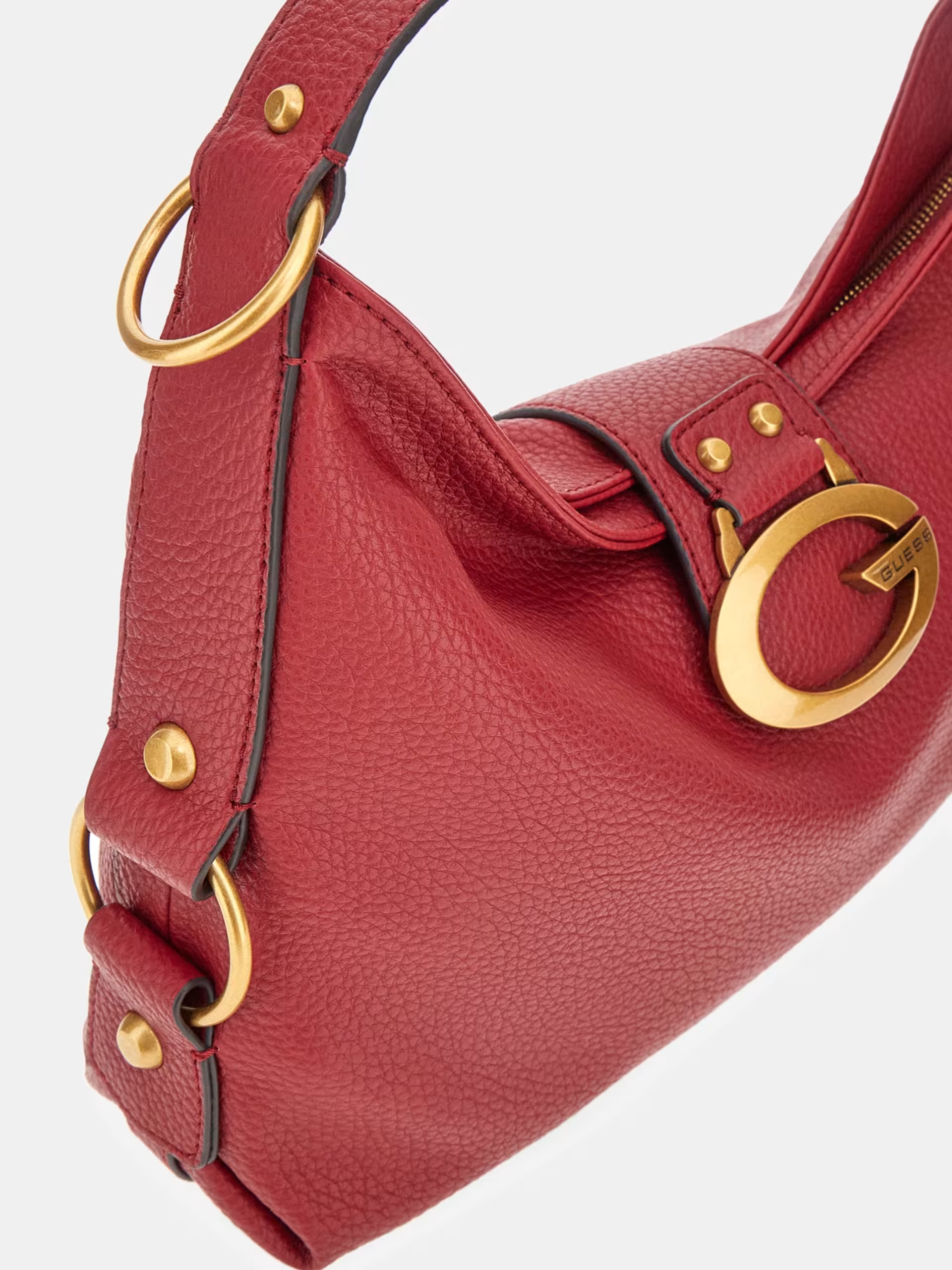 Mala de Ombro CAMDEN Vermelho - Guess 4