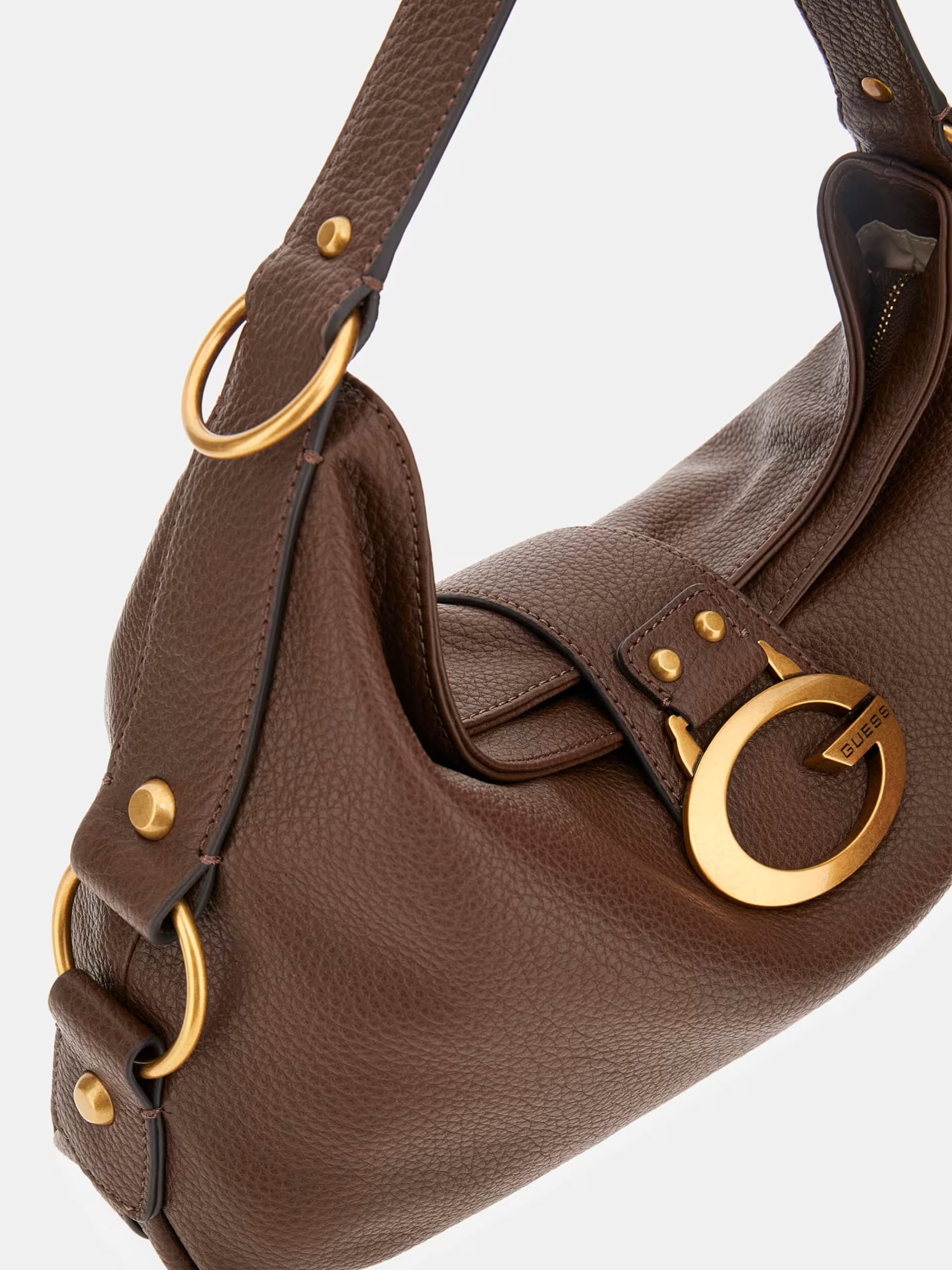 Mala de Ombro CAMDEN Castanho - Guess - PRÉ VENDA 5