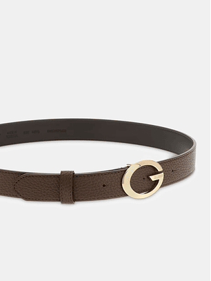Cinto CAMDEN Castanho - Guess 