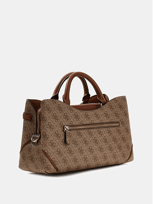 Mala de Mão DEA Logo Bege - Guess 