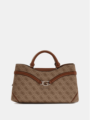 Mala de Mão DEA Logo Bege - Guess 