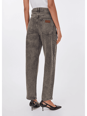 Calça de Ganga Taupe com Brilho - LIU JO 