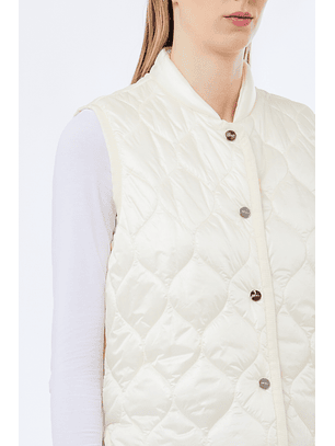 Colete Branco Acolchoado  - LIU JO 