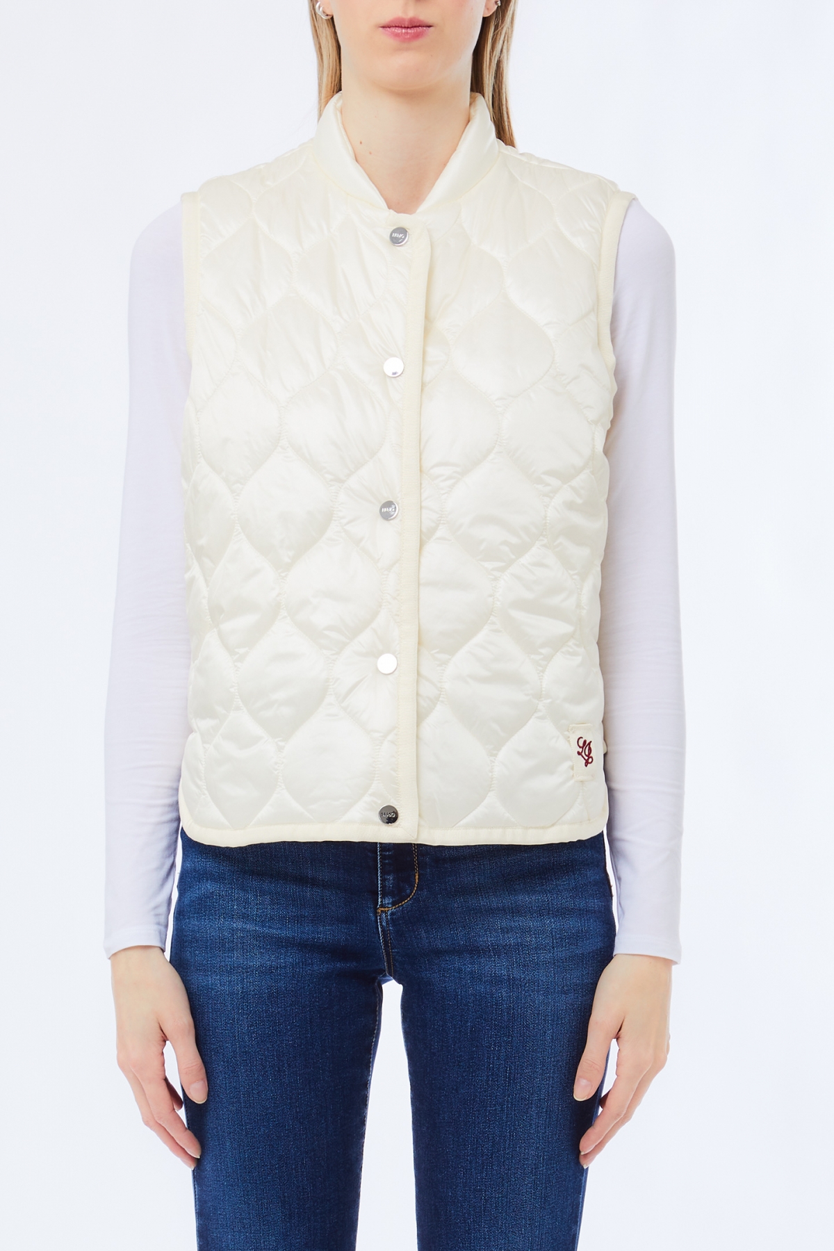 Colete Branco Acolchoado  - LIU JO  1