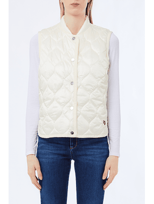 Colete Branco Acolchoado  - LIU JO 