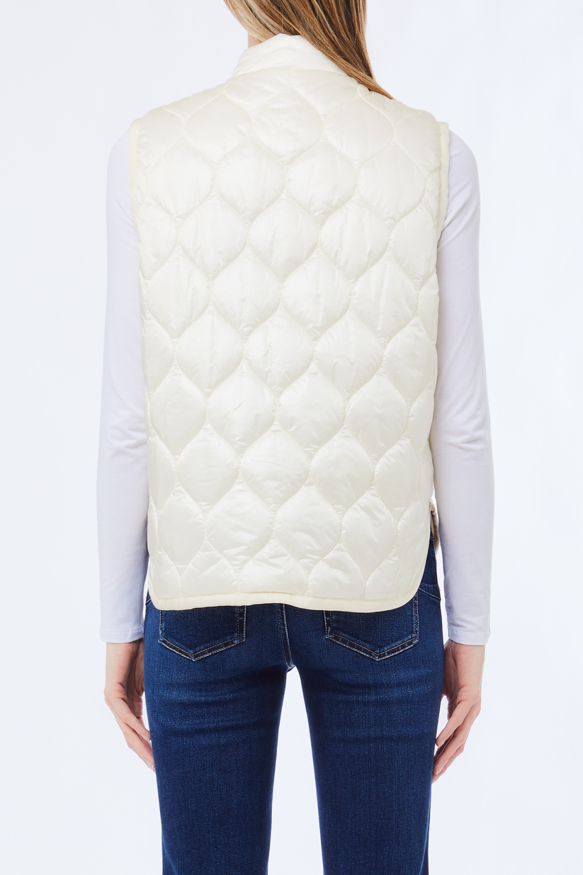 Colete Branco Acolchoado  - LIU JO  3