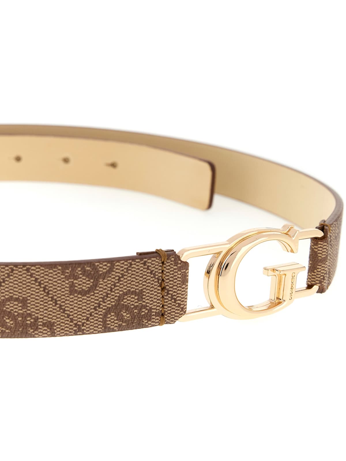 Cinto DEA Logo Bege - Guess 2