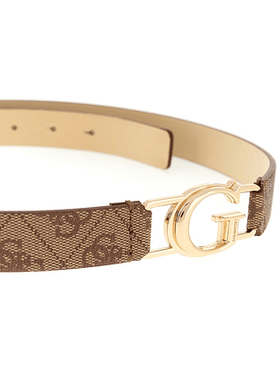 Cinto DEA Logo Bege - Guess